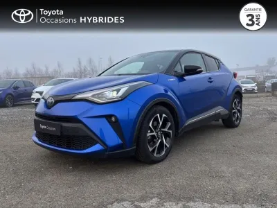 TOYOTA C-HR 122h Collection 2WD E-CVT MY20 occasion 2021 - Photo 1