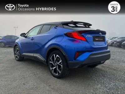 TOYOTA C-HR 122h Collection 2WD E-CVT MY20 occasion 2021 - Photo 2