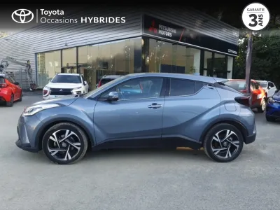 TOYOTA C-HR 122h Edition 2WD E-CVT MY22 occasion 2022 - Photo 3