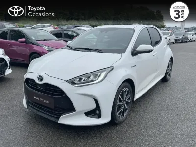 TOYOTA Yaris 116h Design 5p MY22 occasion 2021 - Photo 1