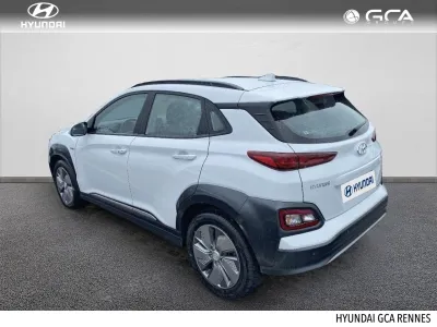 HYUNDAI Kona Electric 136ch Intuitive Euro6d-T EVAP occasion 2020 - Photo 2