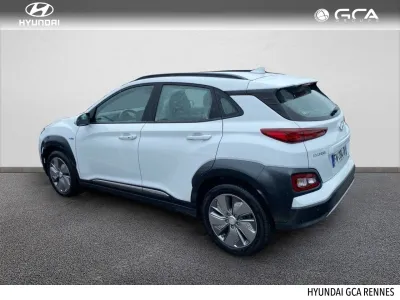 HYUNDAI Kona Electric 136ch Intuitive Euro6d-T EVAP occasion 2020 - Photo 3