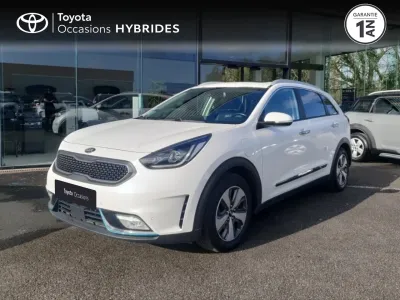 KIA Niro 1.6 GDi 105ch ISG + Plug-In 60.5ch Premium DCT6 Euro6d-T occasion 2019 - Photo 1