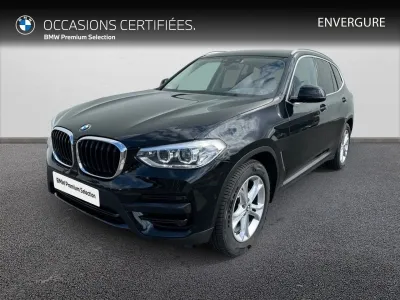 BMW X3 xDrive20dA 190ch  Business Design occasion 2021 - Photo 1