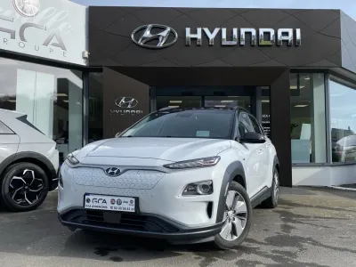 HYUNDAI Kona Electric 64kWh - 204ch Executive occasion 2021 - Photo 1