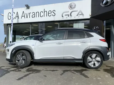 HYUNDAI Kona Electric 64kWh - 204ch Executive occasion 2021 - Photo 2