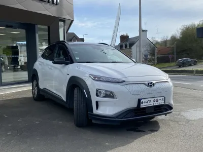 HYUNDAI Kona Electric 64kWh - 204ch Executive occasion 2021 - Photo 3