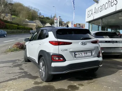 HYUNDAI Kona Electric 64kWh - 204ch Executive occasion 2021 - Photo 4