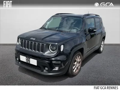 JEEP Renegade 1.5 Turbo T4 130ch MHEV Limited BVR7 MY22 occasion 2023 - Photo 1