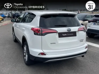 TOYOTA RAV4 197 Hybride Dynamic Edition 2WD CVT RC18 occasion 2018 - Photo 2