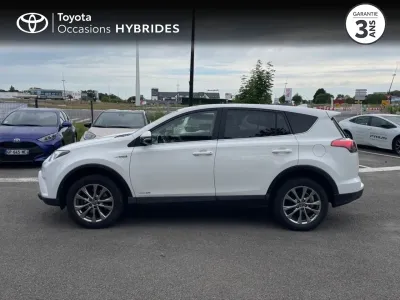 TOYOTA RAV4 197 Hybride Dynamic Edition 2WD CVT RC18 occasion 2018 - Photo 3