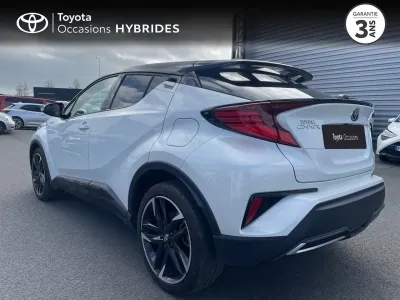 TOYOTA C-HR 122h GR-Sport 2WD E-CVT MY20 occasion 2021 - Photo 2