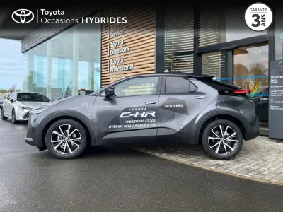 TOYOTA C-HR 1.8 140ch Design Business occasion 2024 - Photo 3