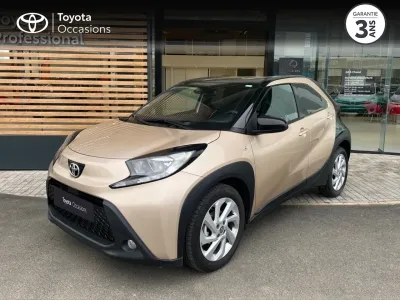 TOYOTA Aygo X 1.0 VVT-i 72ch Design occasion 2022 - Photo 1