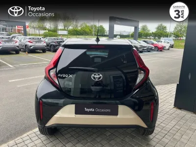 TOYOTA Aygo X 1.0 VVT-i 72ch Design occasion 2022 - Photo 4