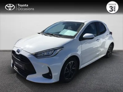 TOYOTA Yaris 116h Design 5p MY21 occasion 2022 - Photo 1