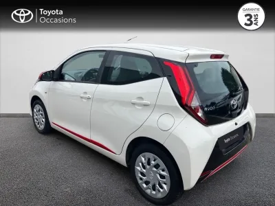 TOYOTA Aygo 1.0 VVT-i 72ch x-pro 5p MY21 occasion 2021 - Photo 2