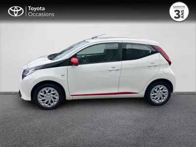 TOYOTA Aygo 1.0 VVT-i 72ch x-pro 5p MY21 occasion 2021 - Photo 3