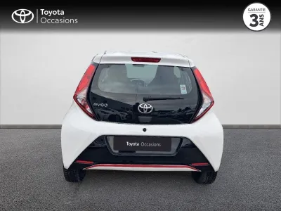 TOYOTA Aygo 1.0 VVT-i 72ch x-pro 5p MY21 occasion 2021 - Photo 4