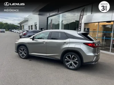 LEXUS RX 450h 4WD Luxe Euro6d-T 15cv occasion 2019 - Photo 2