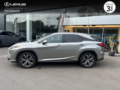 LEXUS RX 450h 4WD Luxe Euro6d-T 15cv occasion 2019 - Photo 3