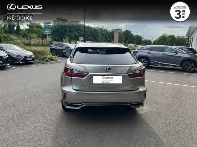 LEXUS RX 450h 4WD Luxe Euro6d-T 15cv occasion 2019 - Photo 4