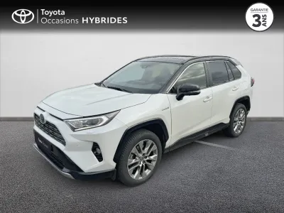 TOYOTA RAV4 2.5 Hybride 222ch Collection AWD-i MY22 occasion 2021 - Photo 1