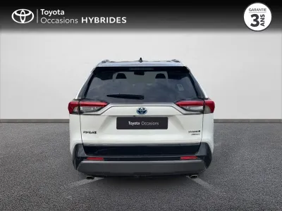 TOYOTA RAV4 2.5 Hybride 222ch Collection AWD-i MY22 occasion 2021 - Photo 4