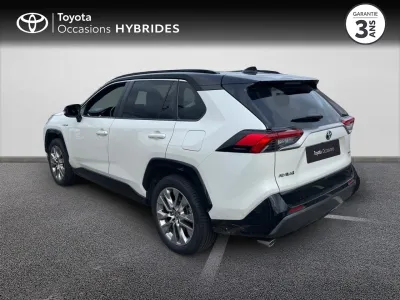 TOYOTA RAV4 2.5 Hybride 222ch Collection AWD-i MY22 occasion 2021 - Photo 2