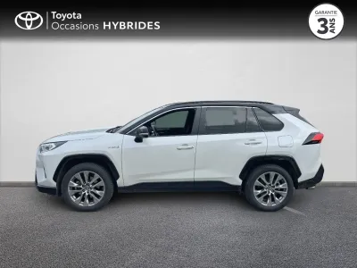 TOYOTA RAV4 2.5 Hybride 222ch Collection AWD-i MY22 occasion 2021 - Photo 3