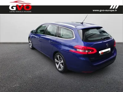 PEUGEOT 308 SW 1.5 BlueHDi 130ch S&S Allure occasion 2019 - Photo 2