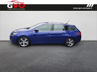 PEUGEOT 308 SW 1.5 BlueHDi 130ch S&S Allure occasion 2019 - Photo 3