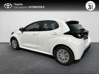 TOYOTA Yaris 116h France 5p occasion 2021 - Photo 2