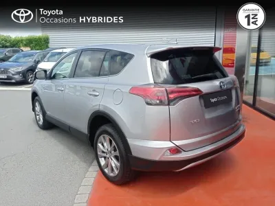 TOYOTA RAV4 197 Hybride Dynamic Edition 2WD CVT occasion 2017 - Photo 2