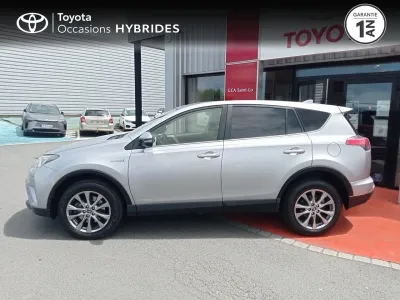 TOYOTA RAV4 197 Hybride Dynamic Edition 2WD CVT occasion 2017 - Photo 3