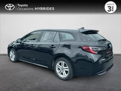 TOYOTA Corolla Touring Spt 122h Dynamic occasion 2020 - Photo 2