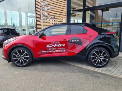 TOYOTA C-HR 2.0 200ch GR Sport occasion 2024 - Photo 3