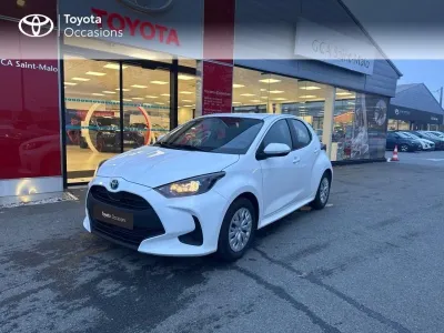 TOYOTA Yaris 116h Dynamic 5p MC24 occasion 2022 - Photo 1