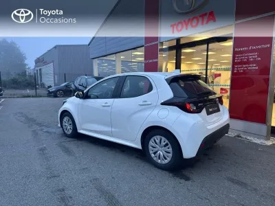 TOYOTA Yaris 116h Dynamic 5p MC24 occasion 2022 - Photo 2