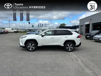TOYOTA RAV4 Hybride Rechargeable 306ch Design AWD occasion 2021 - Photo 3