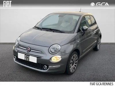 FIAT 500 1.2 8v 69ch Eco Pack Star 109g occasion 2020 - Photo 1