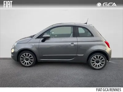 FIAT 500 1.2 8v 69ch Eco Pack Star 109g occasion 2020 - Photo 3