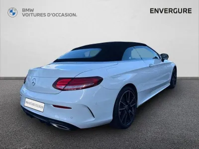 MERCEDES-BENZ Classe C Cabriolet 200 184ch AMG Line 9G Tronic occasion 2020 - Photo 2