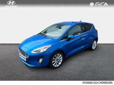 FORD Fiesta 1.0 EcoBoost 95ch Titanium 5p occasion 2020 - Photo 1