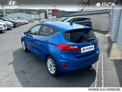 FORD Fiesta 1.0 EcoBoost 95ch Titanium 5p occasion 2020 - Photo 2