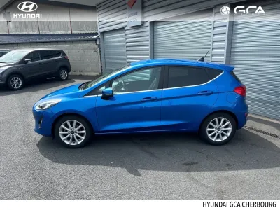 FORD Fiesta 1.0 EcoBoost 95ch Titanium 5p occasion 2020 - Photo 3