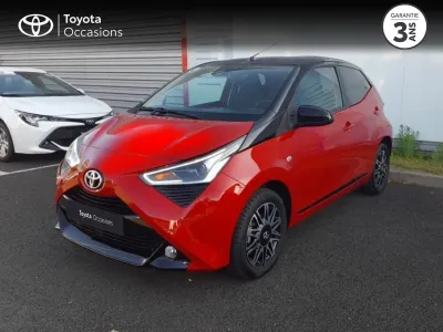 TOYOTA Aygo 1.0 VVT-i 72ch x-clusiv zen série 5p MY20 occasion 2021 - Photo 1