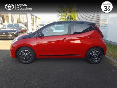 TOYOTA Aygo 1.0 VVT-i 72ch x-clusiv zen série 5p MY20 occasion 2021 - Photo 3