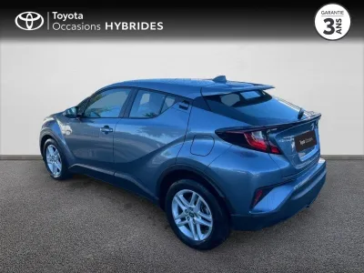 TOYOTA C-HR 1.8 Hybride 122ch Dynamic Ultimate E-CVT occasion 2023 - Photo 2