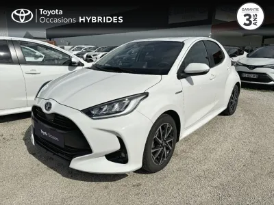 TOYOTA Yaris 116h Design 5p MY21 occasion 2021 - Photo 1